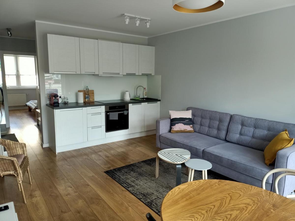 Apartament Zygmuntowska Apartment กดิเนีย ภายนอก รูปภาพ