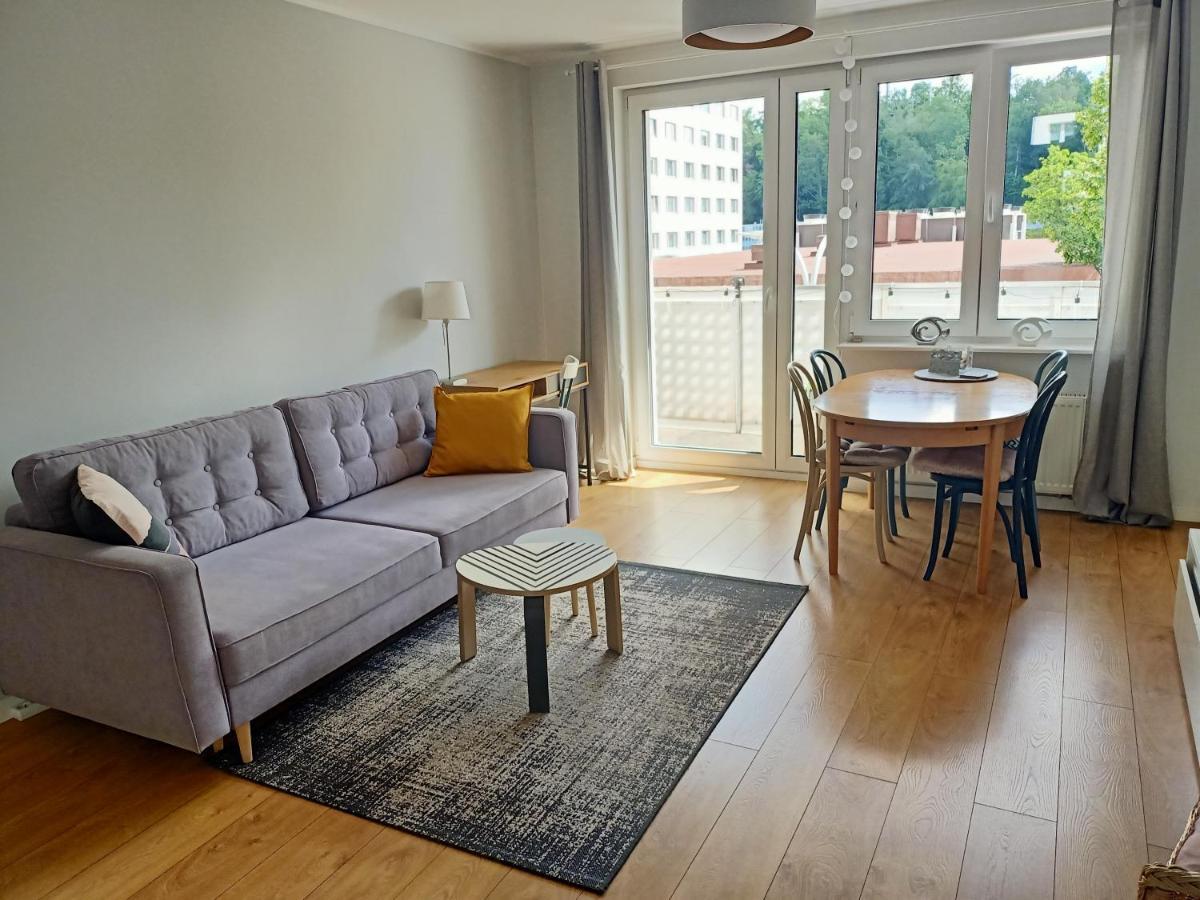 Apartament Zygmuntowska Apartment กดิเนีย ภายนอก รูปภาพ