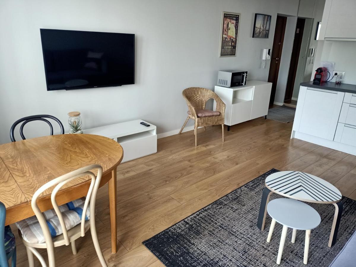 Apartament Zygmuntowska Apartment กดิเนีย ภายนอก รูปภาพ